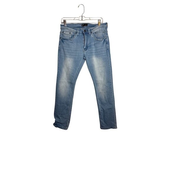 Steves Jeans Light Wash Denim Mens Slim Fit Size 30/32 Cotton Blend - Picture 1 of 7